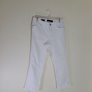 Nine West Women's White Jeans Size 10/30